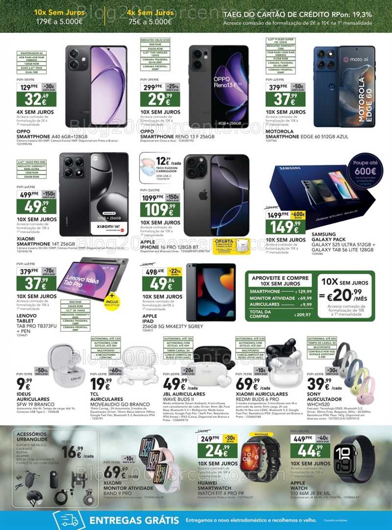 Antevisão Folheto RADIO POPULAR Promoções de 3 a 16 junho all