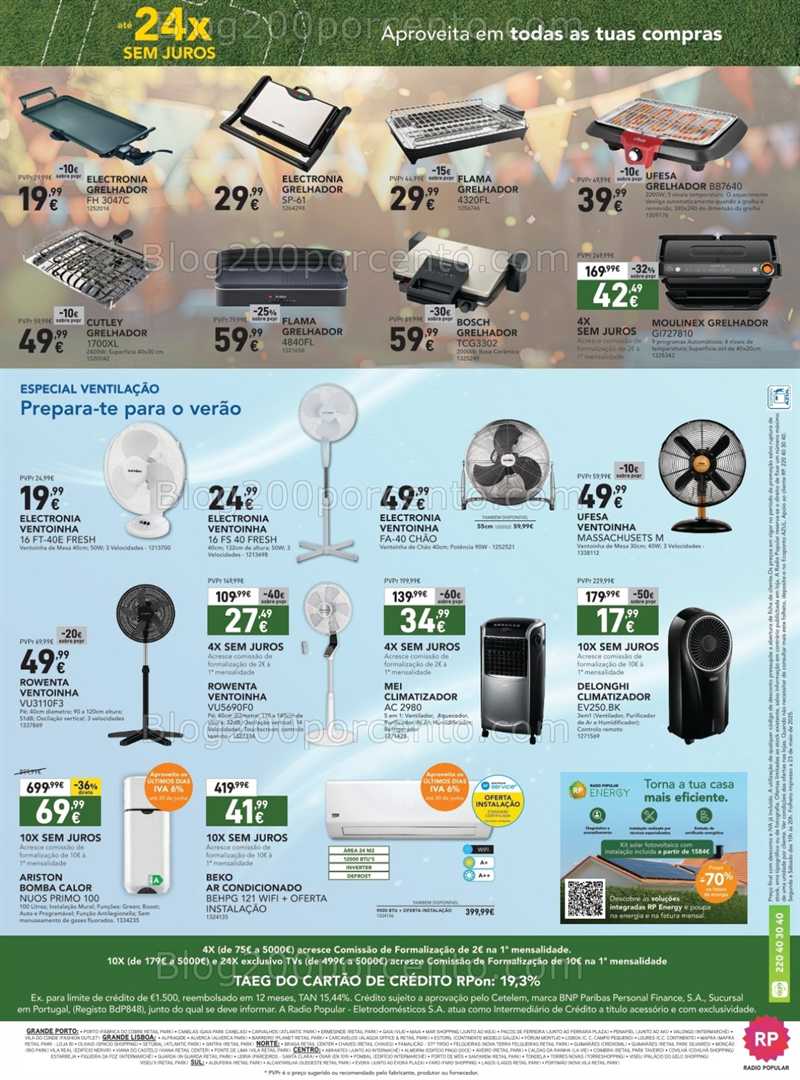 Antevisão Folheto RADIO POPULAR Promoções de 3 a 16 junho all