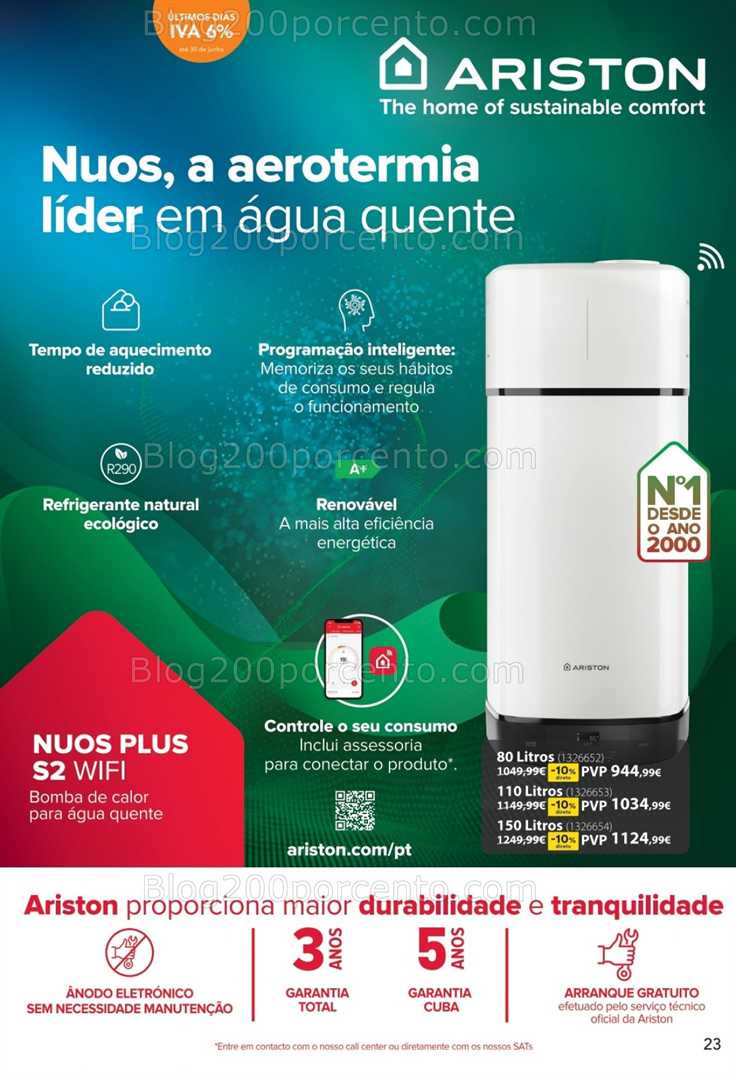 Antevisão Folheto RADIO POPULAR Ar Condicionado e Energias Renováveis - 3 a 30 junho all