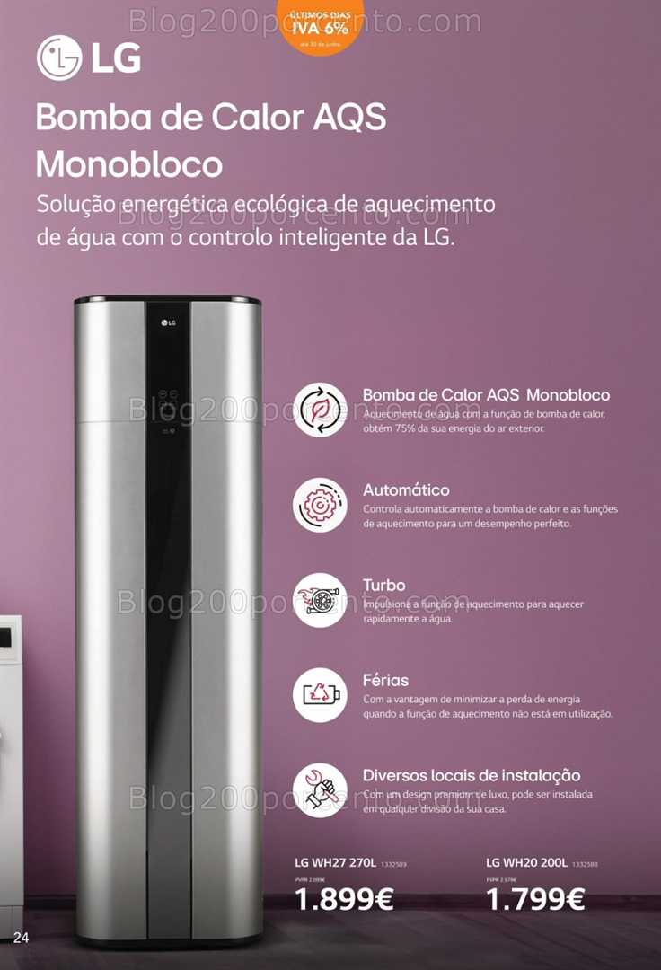 Antevisão Folheto RADIO POPULAR Ar Condicionado e Energias Renováveis - 3 a 30 junho all