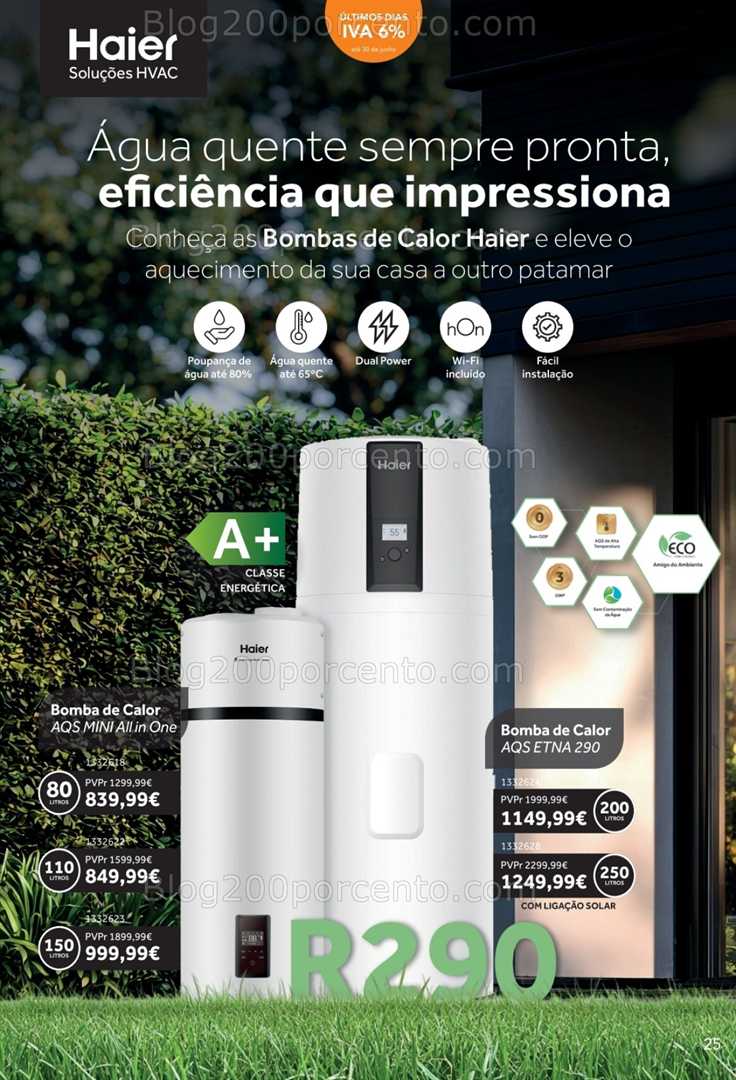 Antevisão Folheto RADIO POPULAR Ar Condicionado e Energias Renováveis - 3 a 30 junho all