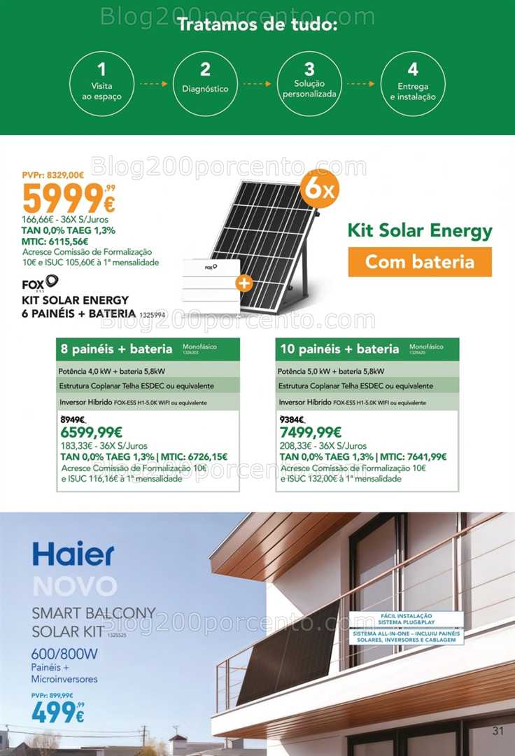 Antevisão Folheto RADIO POPULAR Ar Condicionado e Energias Renováveis - 3 a 30 junho all