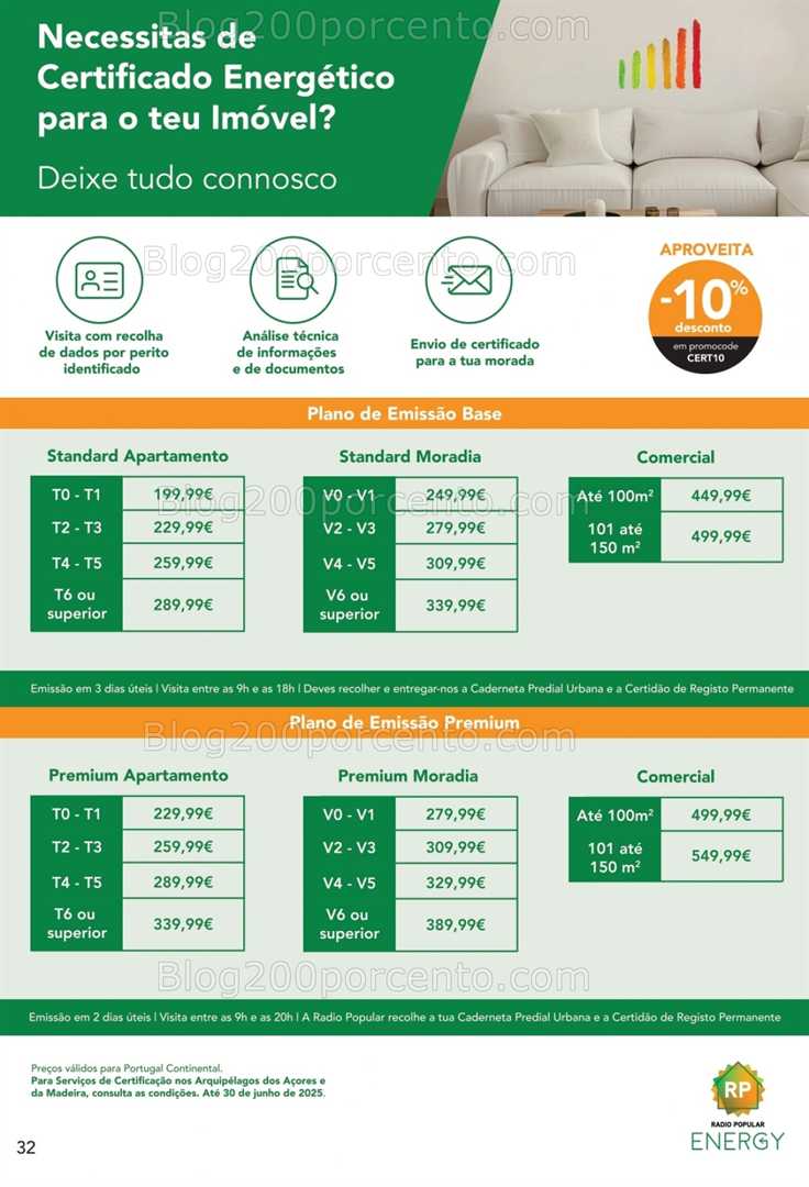 Antevisão Folheto RADIO POPULAR Ar Condicionado e Energias Renováveis - 3 a 30 junho all