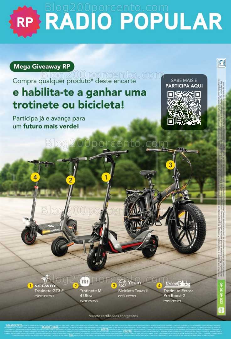 Antevisão Folheto RADIO POPULAR Ar Condicionado e Energias Renováveis - 3 a 30 junho all
