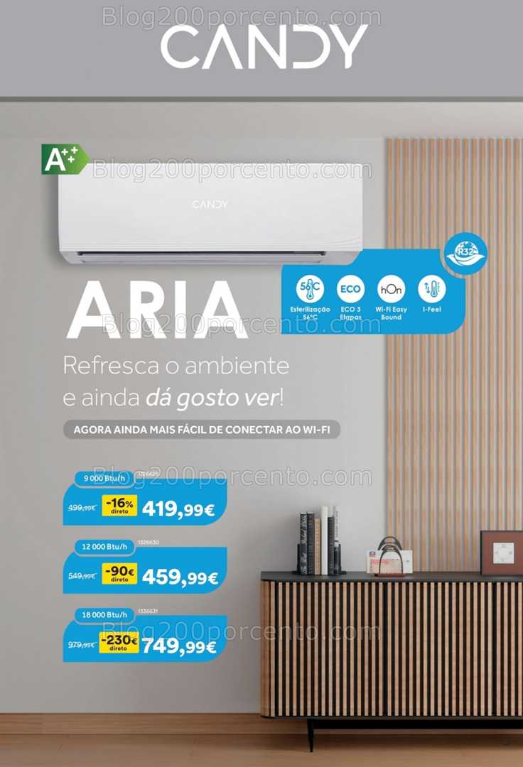 Antevisão Folheto RADIO POPULAR Ar Condicionado e Energias Renováveis - 3 a 30 junho all