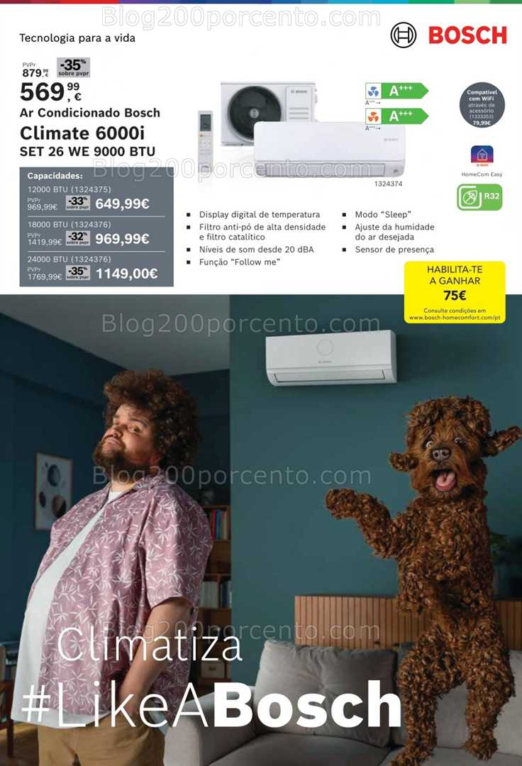Antevisão Folheto RADIO POPULAR Ar Condicionado e Energias Renováveis - 3 a 30 junho all