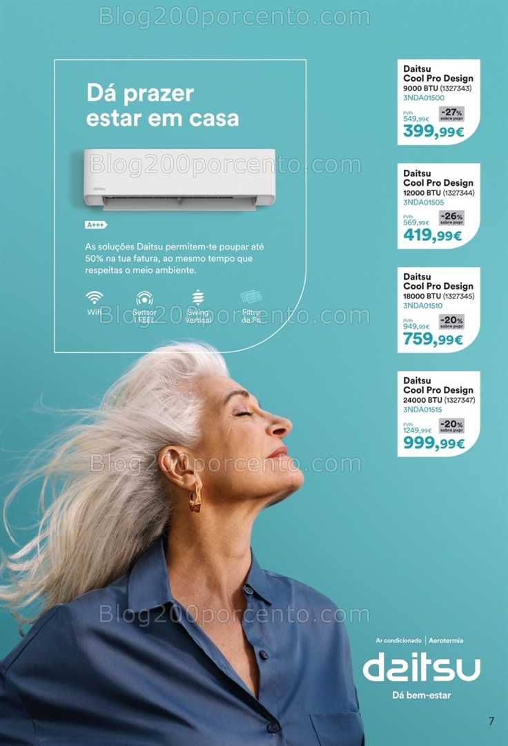Antevisão Folheto RADIO POPULAR Ar Condicionado e Energias Renováveis - 3 a 30 junho all