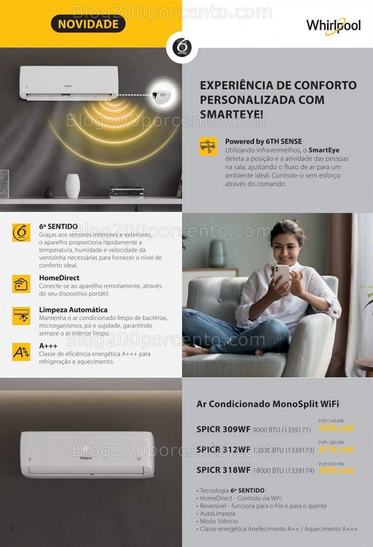 Antevisão Folheto RADIO POPULAR Ar Condicionado e Energias Renováveis - 3 a 30 junho all
