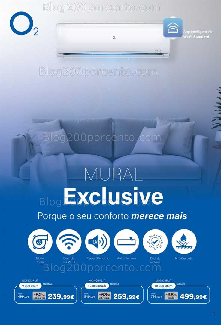 Antevisão Folheto RADIO POPULAR Ar Condicionado e Energias Renováveis - 3 a 30 junho all