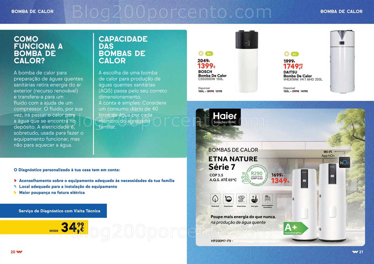 Antevisão Folheto WORTEN Ar Condicionado Promoções de 3 a 30 junho all