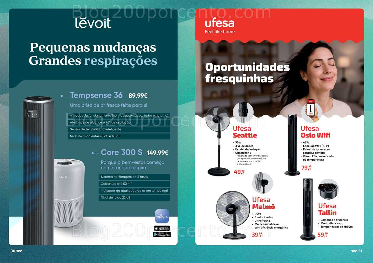 Antevisão Folheto WORTEN Ar Condicionado Promoções de 3 a 30 junho all