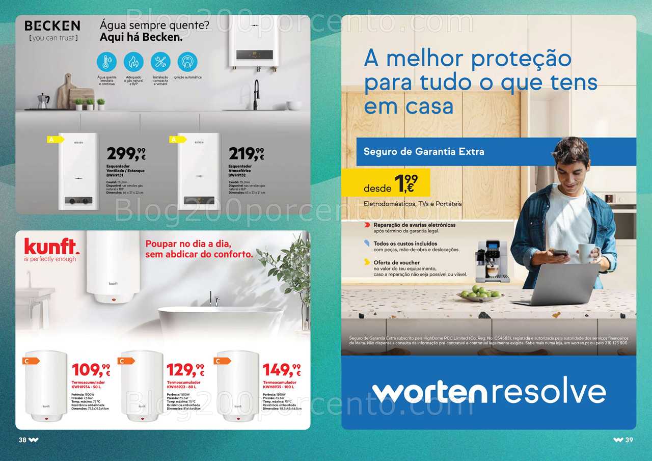 Antevisão Folheto WORTEN Ar Condicionado Promoções de 3 a 30 junho all