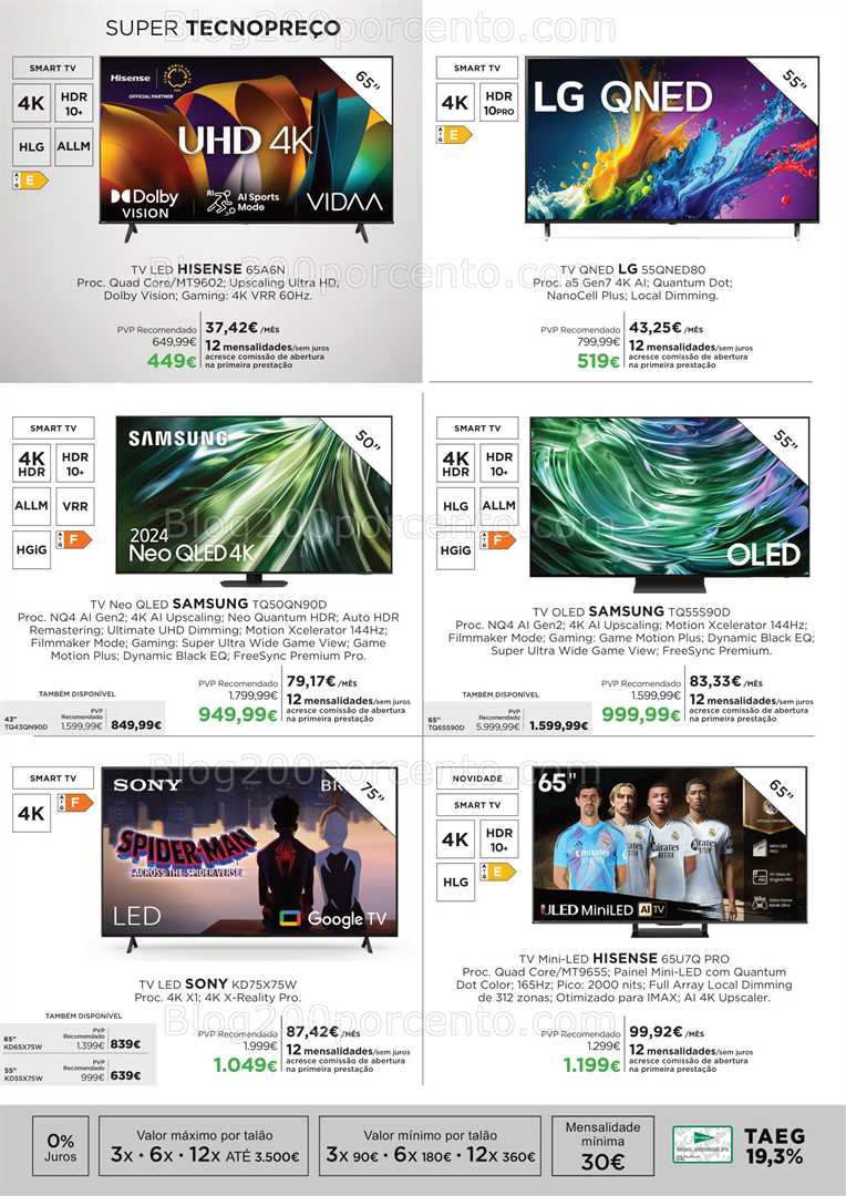 Antevisão Folheto EL CORTE INGLÉS Tecnologia Promoções de 6 a 18 junho all