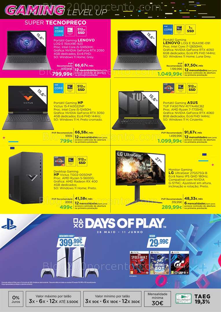 Antevisão Folheto EL CORTE INGLÉS Tecnologia Promoções de 6 a 18 junho all