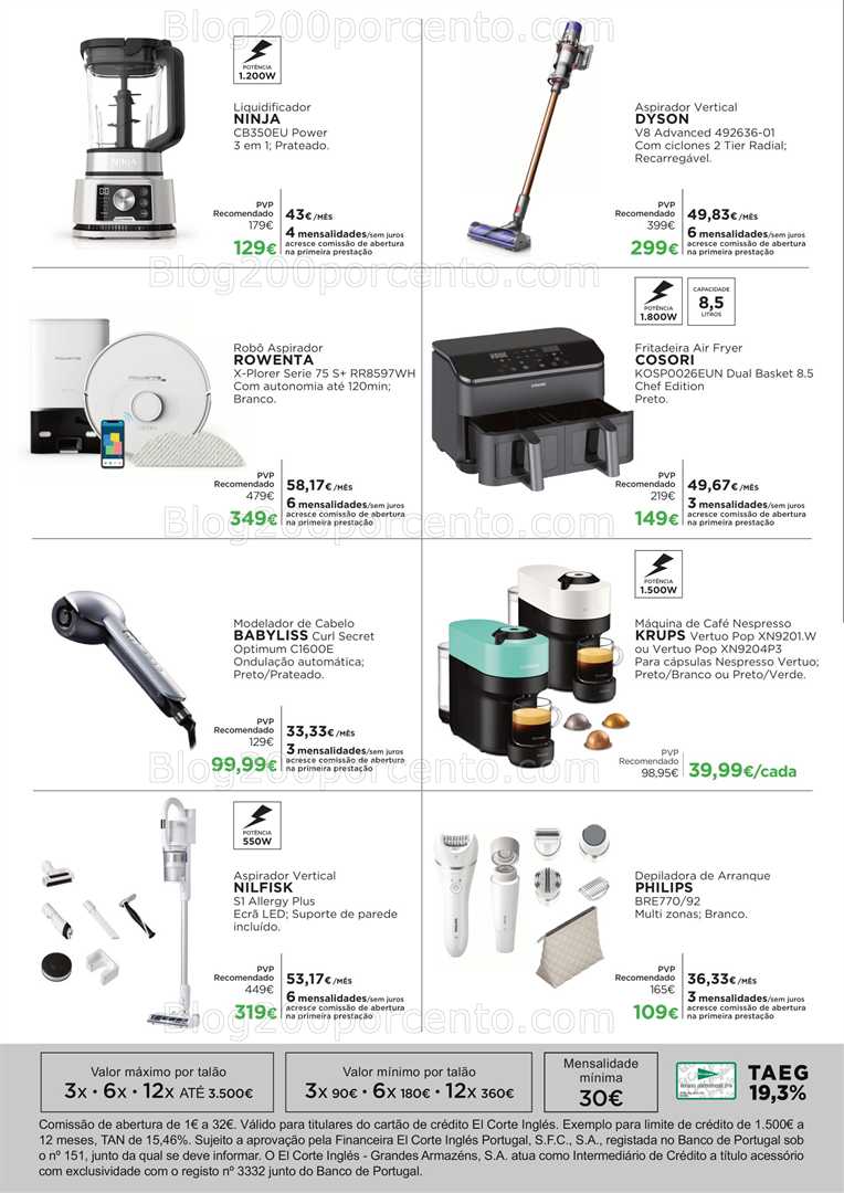 Antevisão Folheto EL CORTE INGLÉS Tecnologia Promoções de 6 a 18 junho all