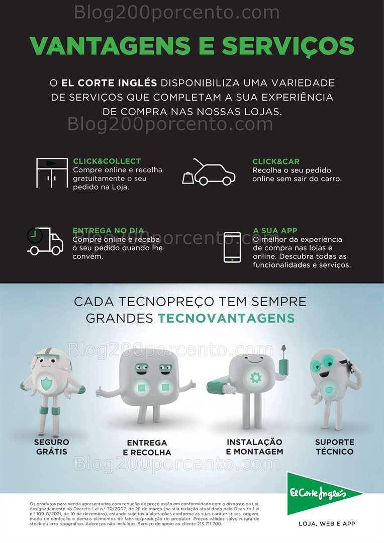 Antevisão Folheto EL CORTE INGLÉS Tecnologia Promoções de 6 a 18 junho all
