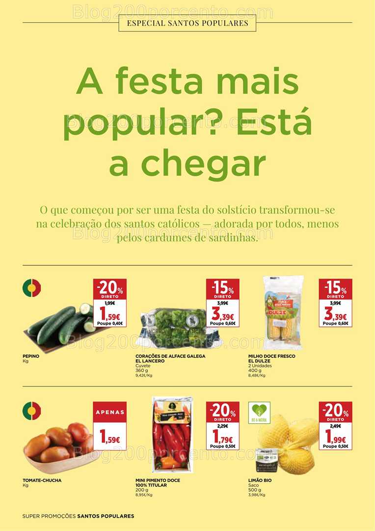 Antevisão Folheto EL CORTE INGLÉS Promoções de 6 a 26 junho all