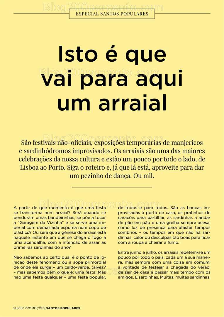 Antevisão Folheto EL CORTE INGLÉS Promoções de 6 a 26 junho all