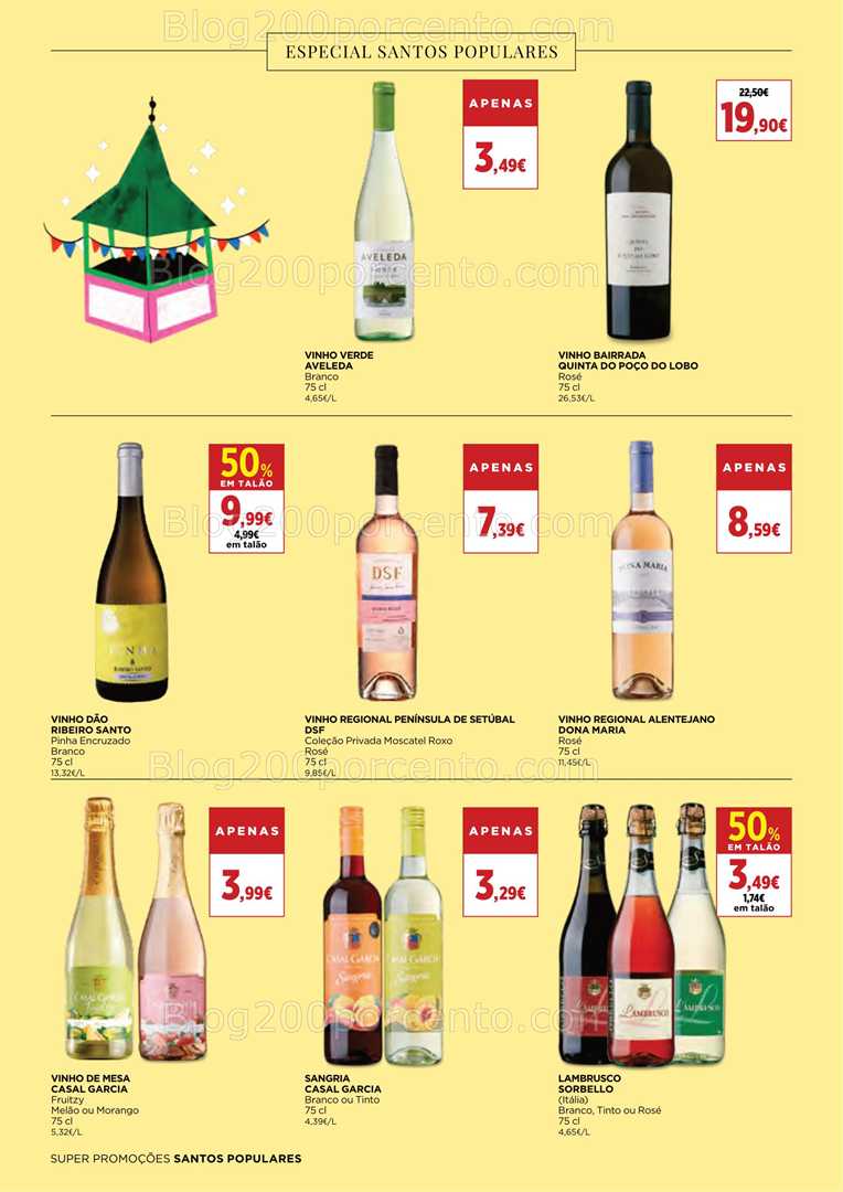 Antevisão Folheto EL CORTE INGLÉS Promoções de 6 a 26 junho all