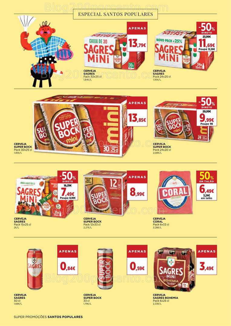 Antevisão Folheto EL CORTE INGLÉS Promoções de 6 a 26 junho all