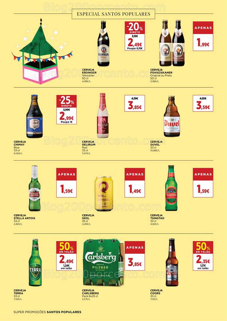 Antevisão Folheto EL CORTE INGLÉS Promoções de 6 a 26 junho all