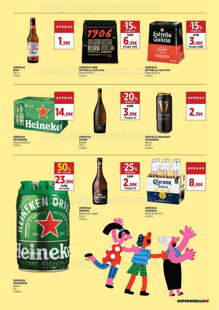 Antevisão Folheto EL CORTE INGLÉS Promoções de 6 a 26 junho all