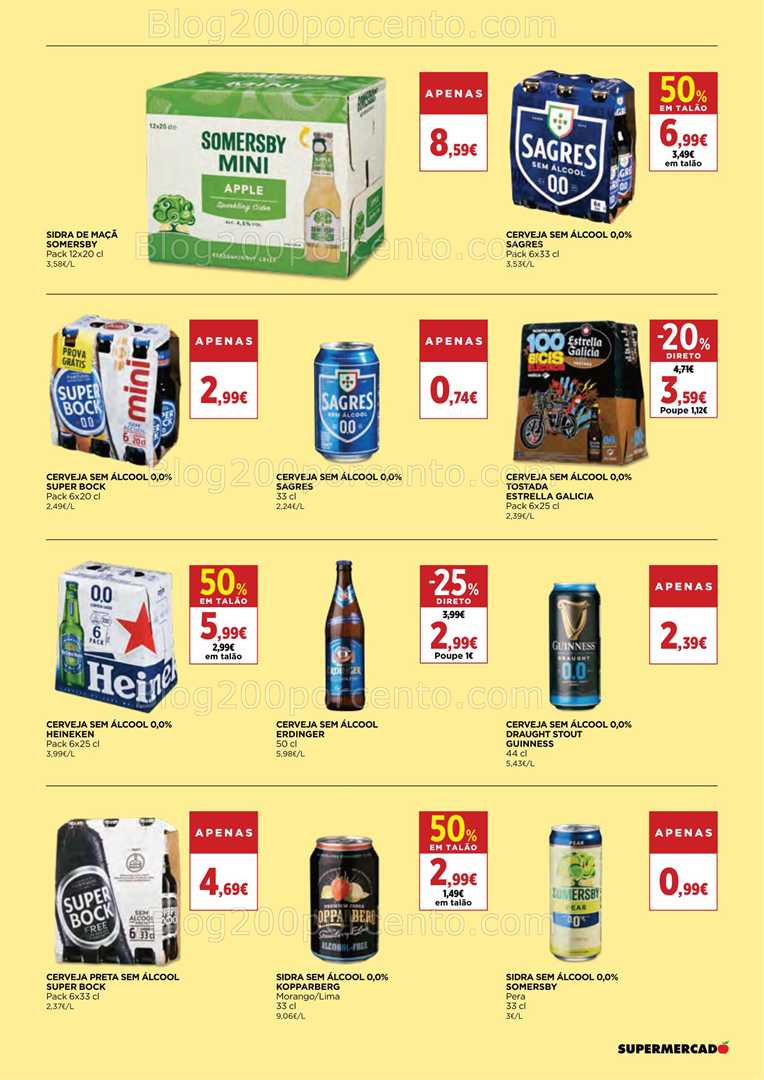 Antevisão Folheto EL CORTE INGLÉS Promoções de 6 a 26 junho all