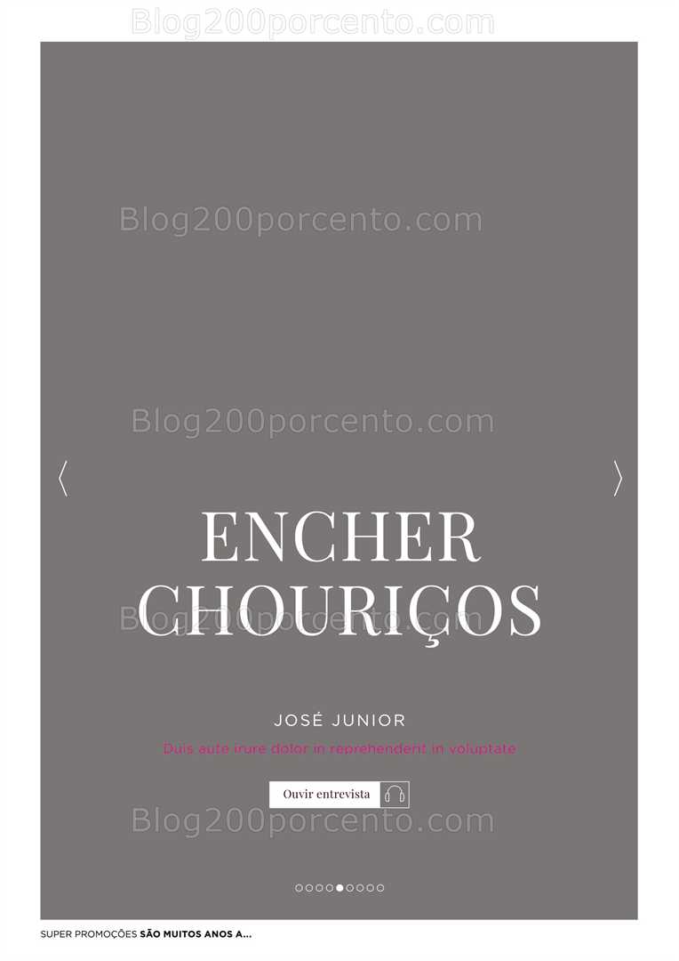 Antevisão Folheto EL CORTE INGLÉS Promoções de 6 a 26 junho all