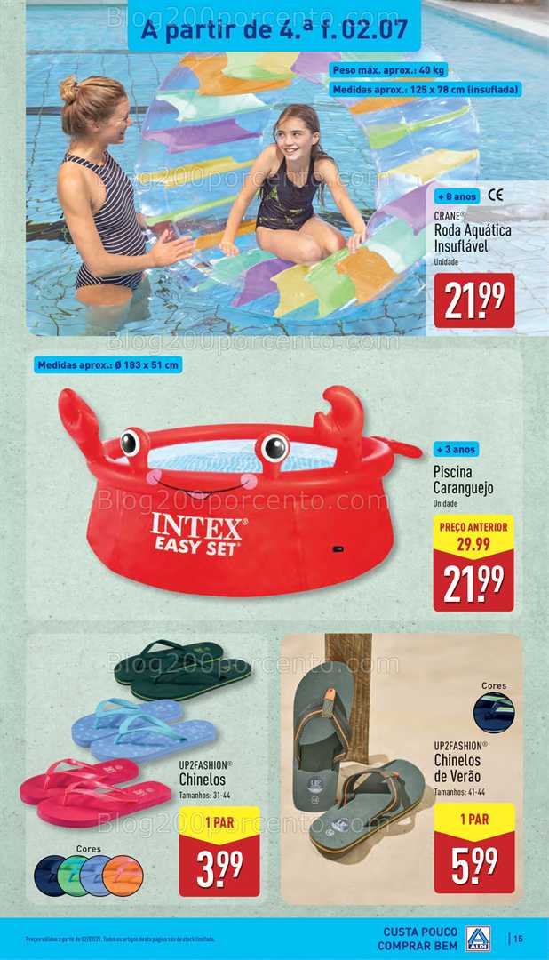 Antevisão Folheto ALDI Promoções de 30 junho a 6 julho all