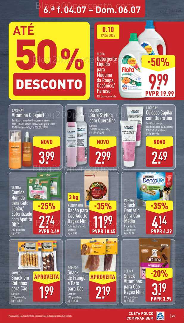 Antevisão Folheto ALDI Promoções de 30 junho a 6 julho all