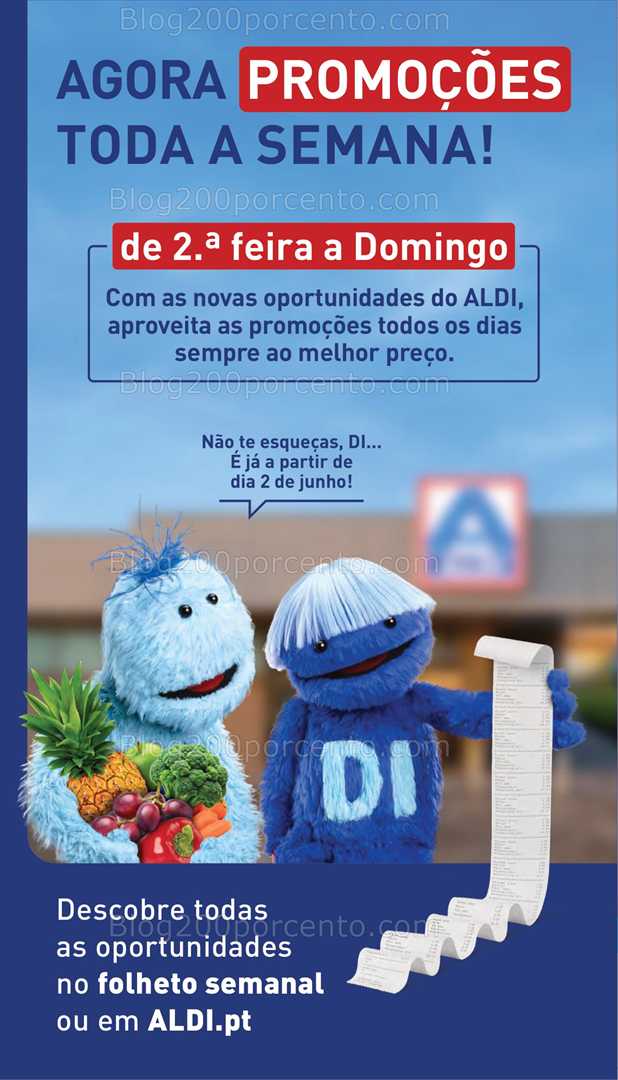 Antevisão Folheto ALDI Promoções de 30 junho a 6 julho all