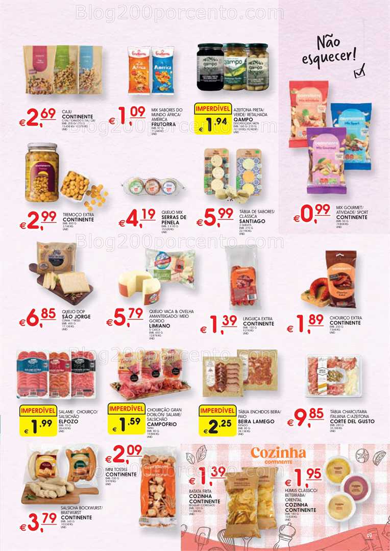 Antevisão Folheto MEU SUPER Especial Mariscos Promoções até 23 junho all