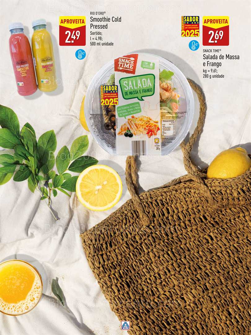 Antevisão Folheto ALDI Especial Verão Promoções a partir de 6 junho all