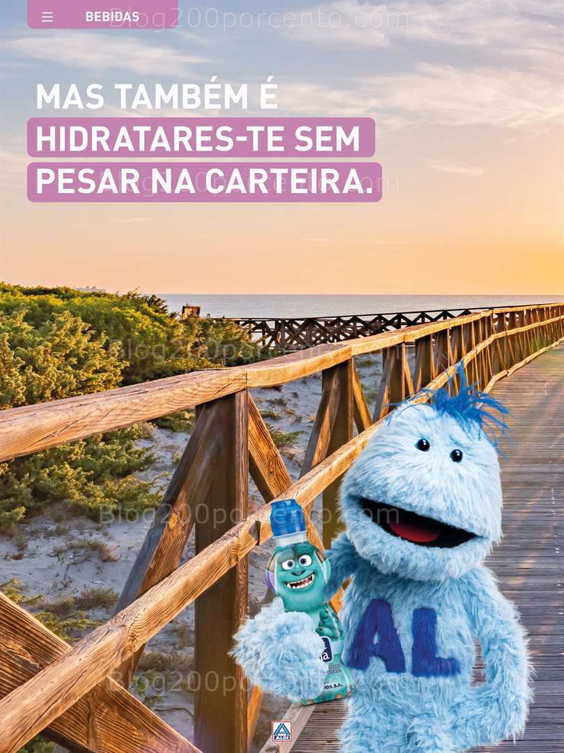 Antevisão Folheto ALDI Especial Verão Promoções a partir de 6 junho all