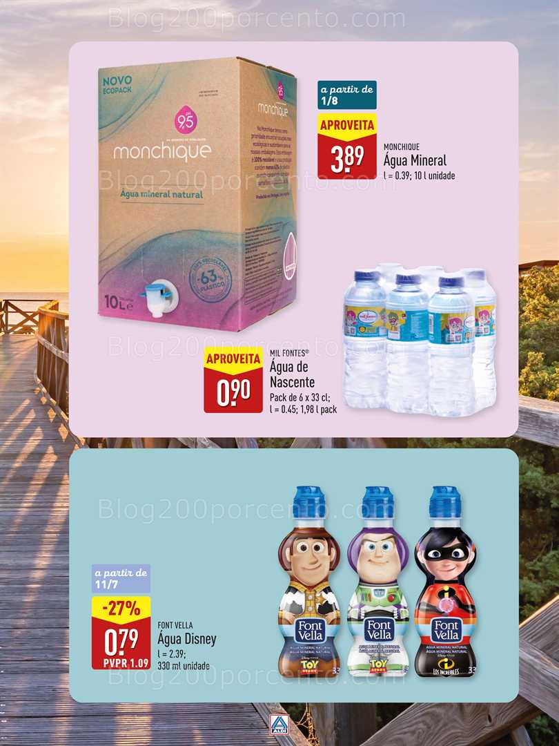 Antevisão Folheto ALDI Especial Verão Promoções a partir de 6 junho all