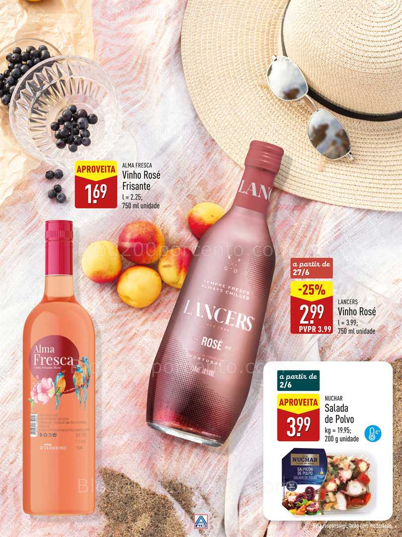 Antevisão Folheto ALDI Especial Verão Promoções a partir de 6 junho all