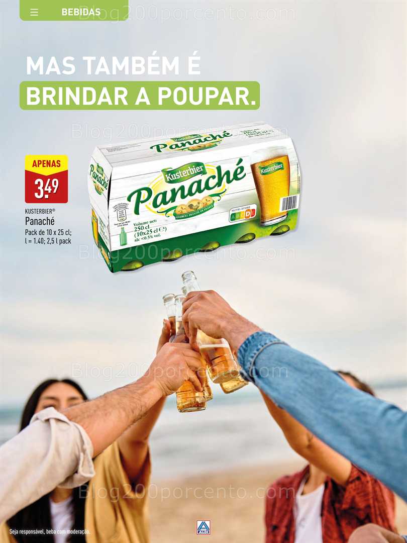Antevisão Folheto ALDI Especial Verão Promoções a partir de 6 junho all