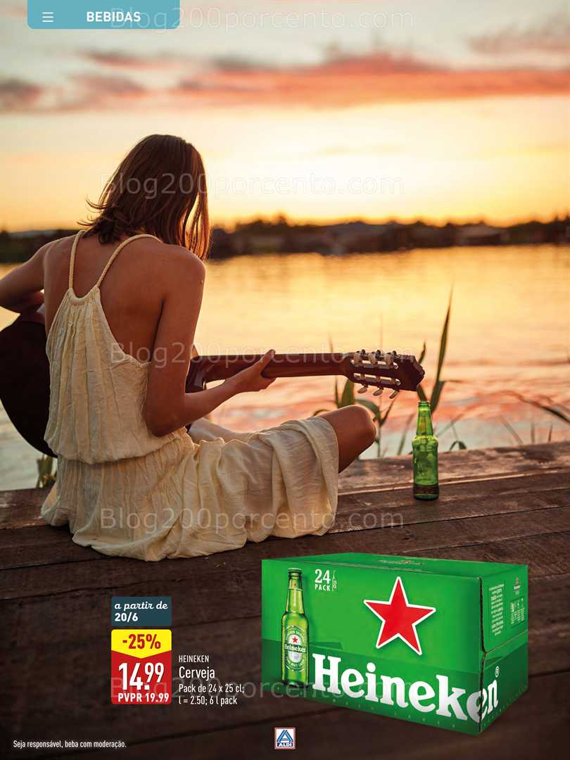 Antevisão Folheto ALDI Especial Verão Promoções a partir de 6 junho all