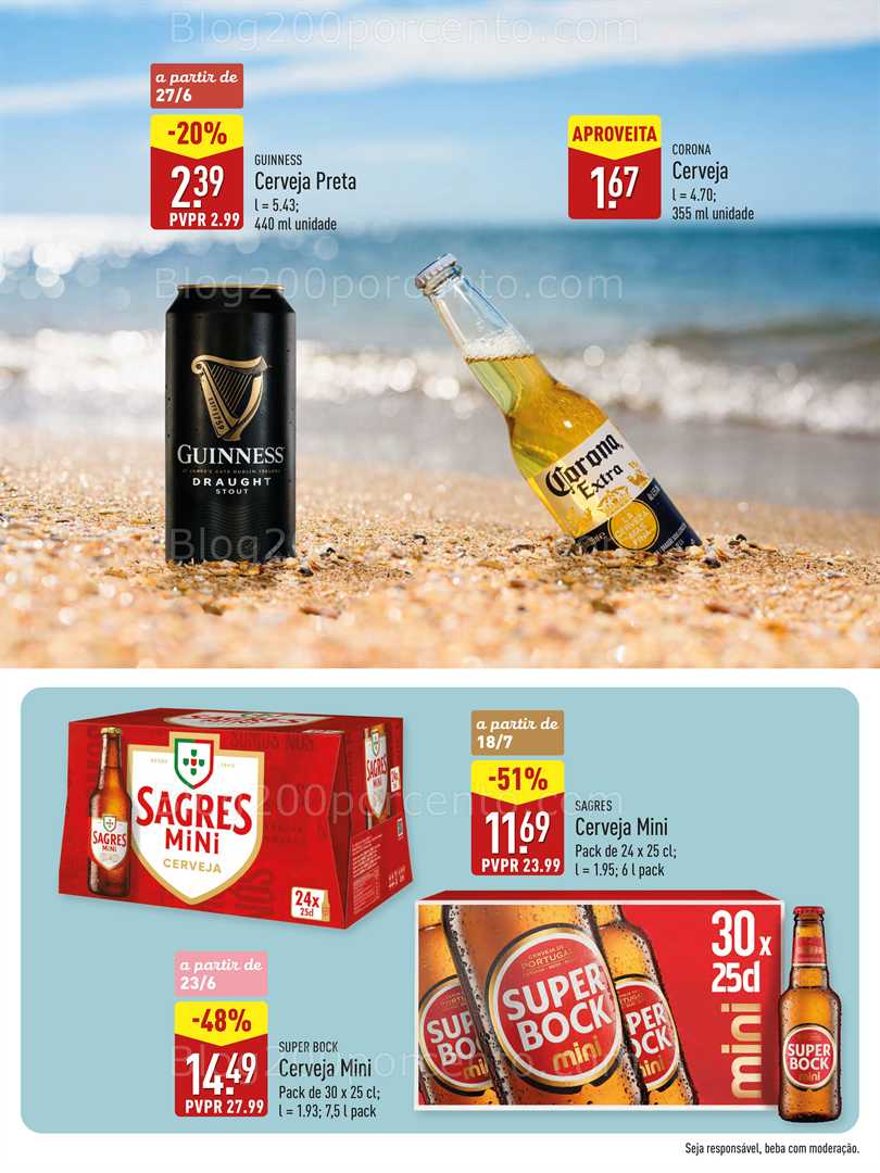 Antevisão Folheto ALDI Especial Verão Promoções a partir de 6 junho all