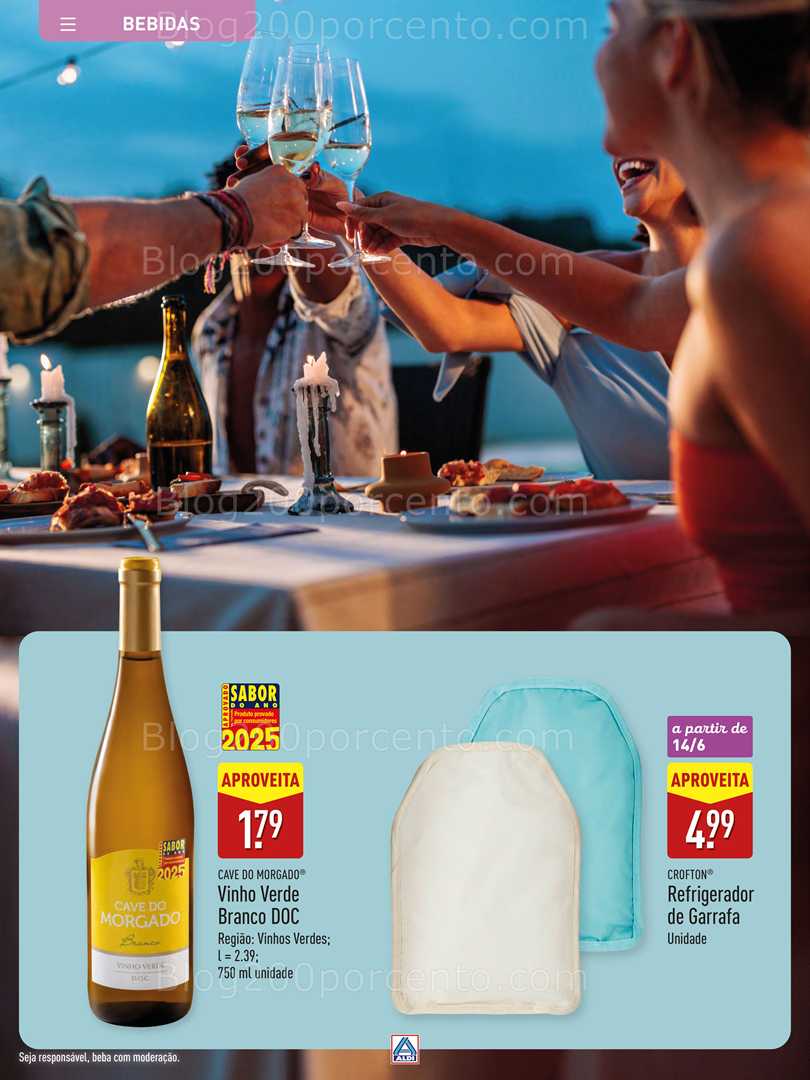 Antevisão Folheto ALDI Especial Verão Promoções a partir de 6 junho all