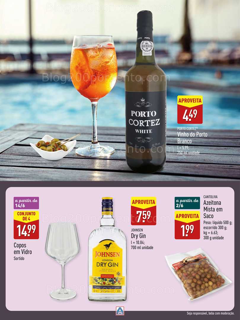 Antevisão Folheto ALDI Especial Verão Promoções a partir de 6 junho all
