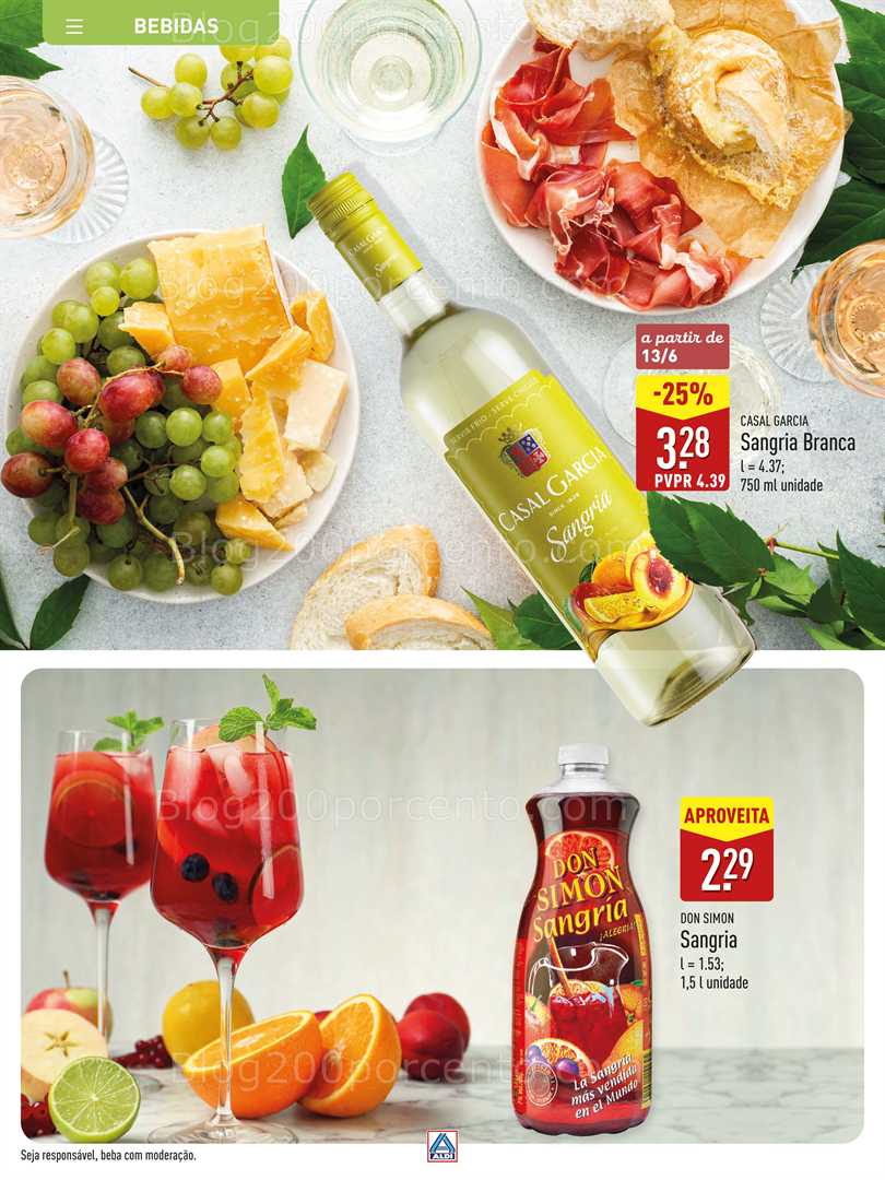 Antevisão Folheto ALDI Especial Verão Promoções a partir de 6 junho all