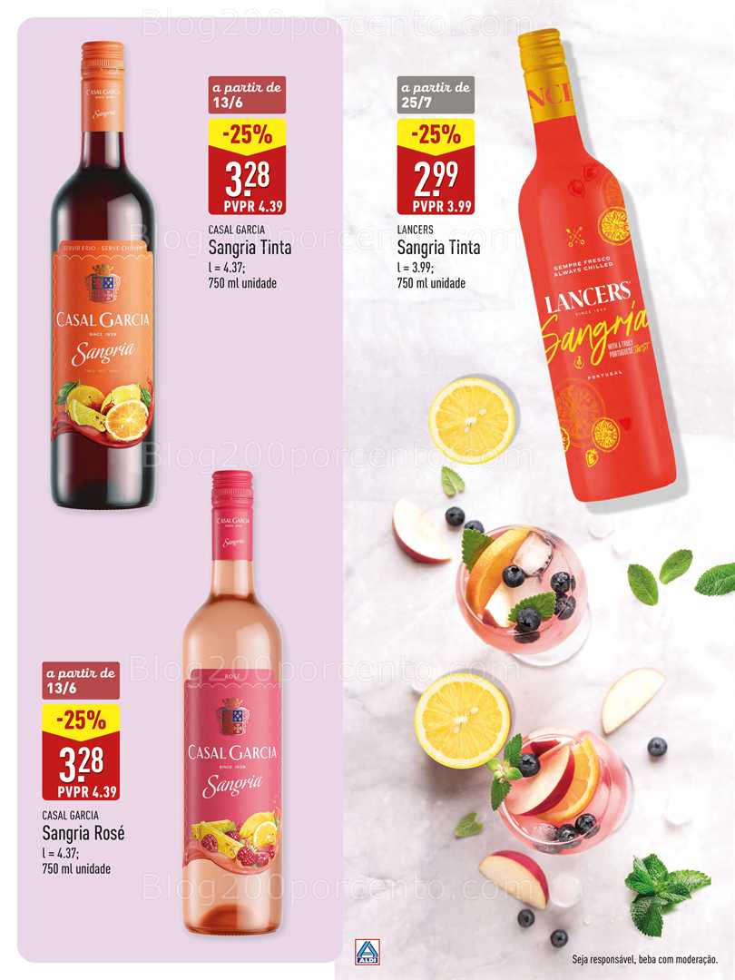 Antevisão Folheto ALDI Especial Verão Promoções a partir de 6 junho all