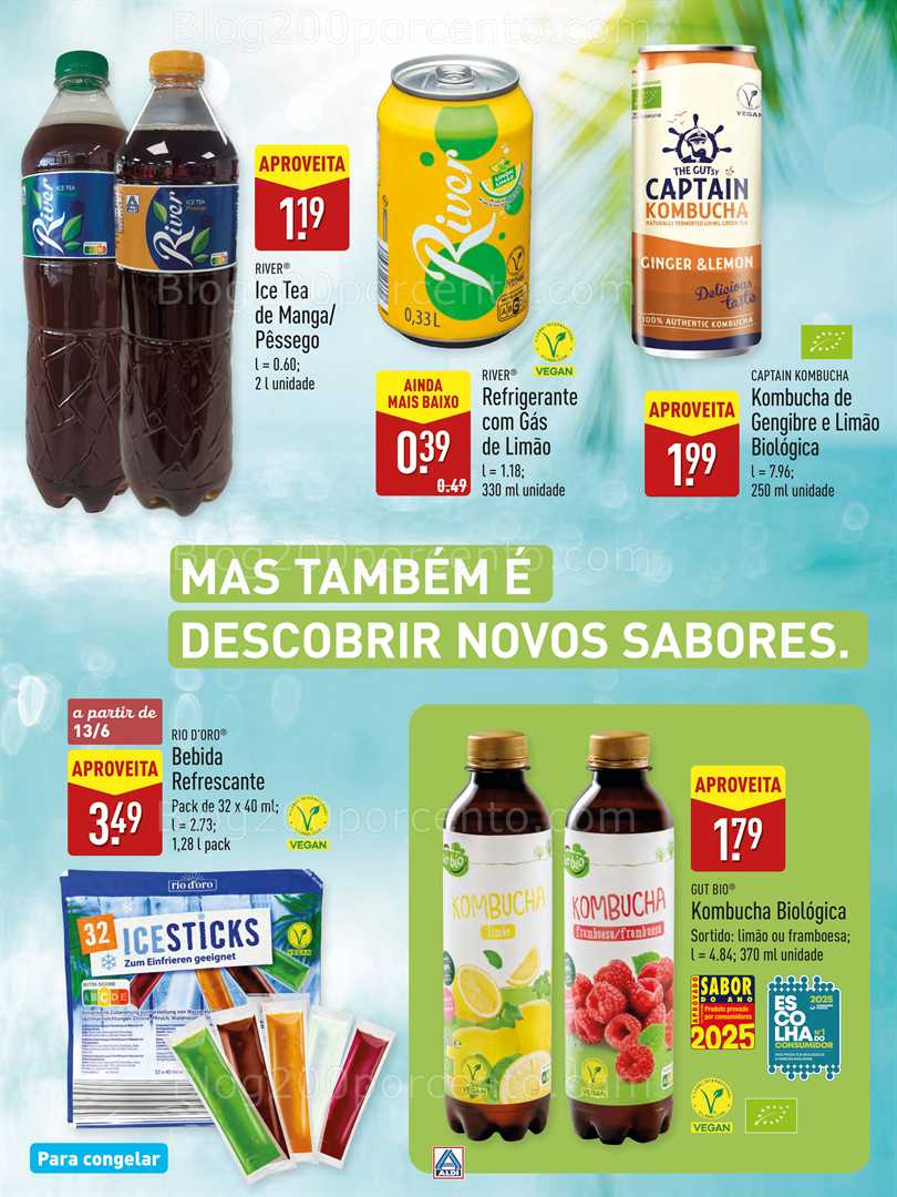 Antevisão Folheto ALDI Especial Verão Promoções a partir de 6 junho all