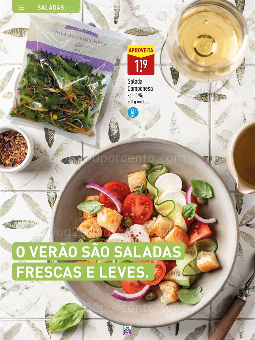 Antevisão Folheto ALDI Especial Verão Promoções a partir de 6 junho all
