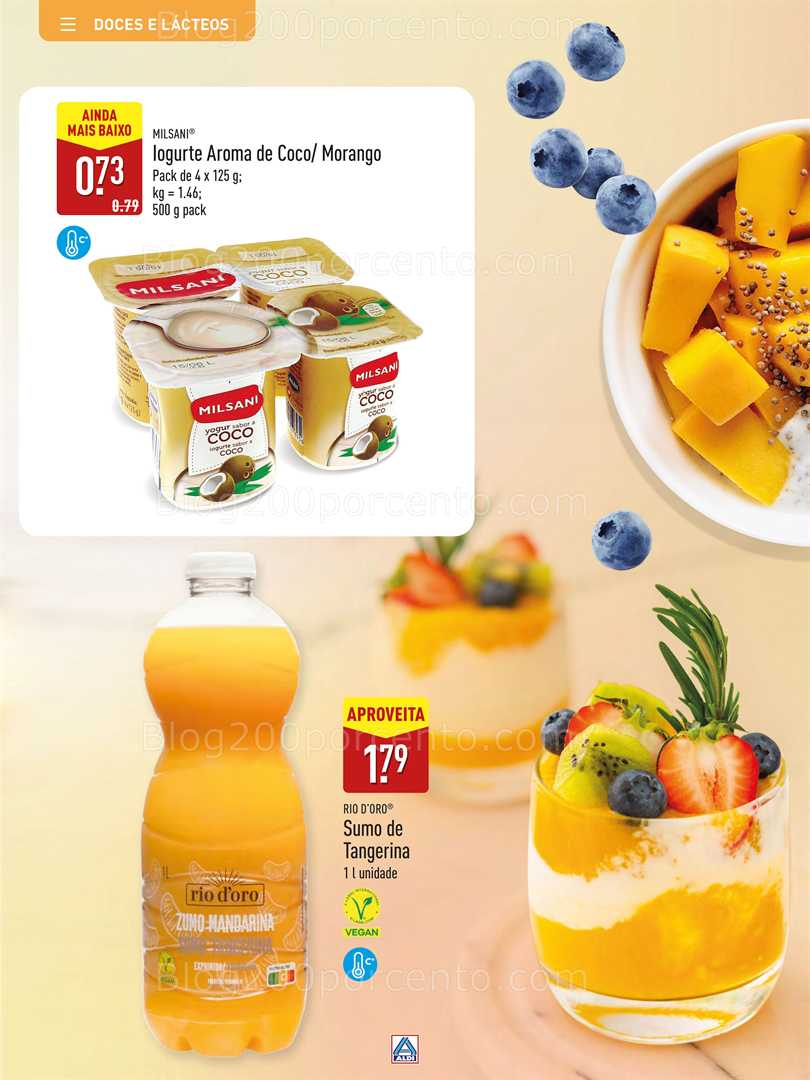 Antevisão Folheto ALDI Especial Verão Promoções a partir de 6 junho all