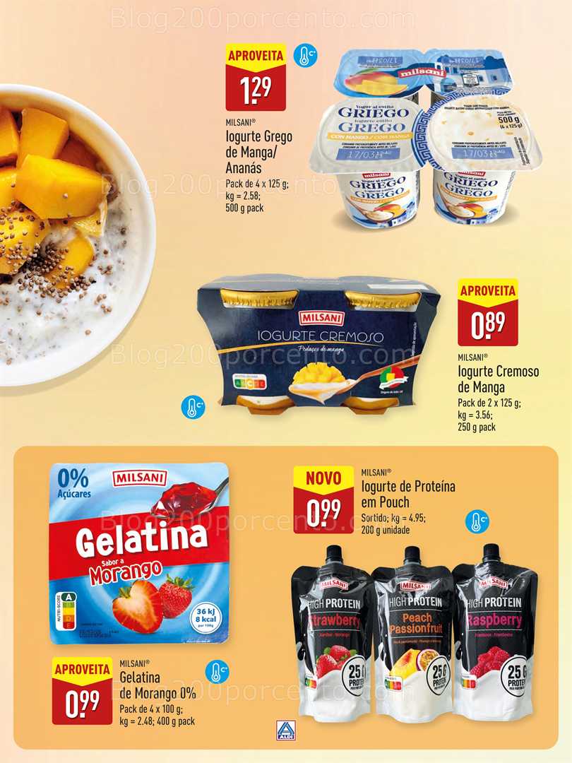 Antevisão Folheto ALDI Especial Verão Promoções a partir de 6 junho all
