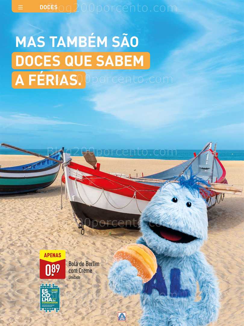Antevisão Folheto ALDI Especial Verão Promoções a partir de 6 junho all
