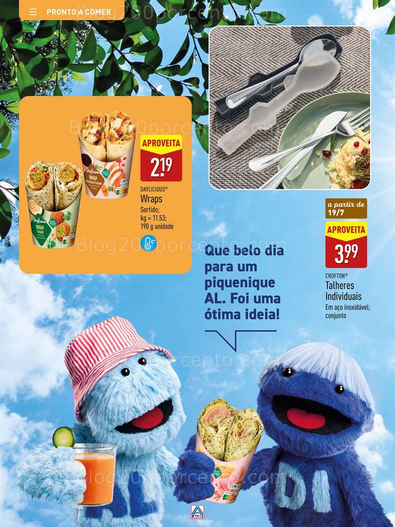 Antevisão Folheto ALDI Especial Verão Promoções a partir de 6 junho all