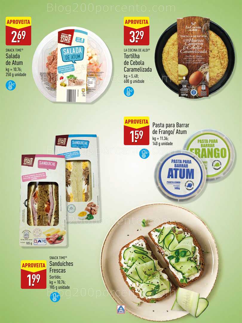 Antevisão Folheto ALDI Especial Verão Promoções a partir de 6 junho all